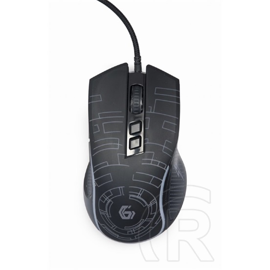 Gembird MUSG-RGB-01 Gaming mouse (fekete)