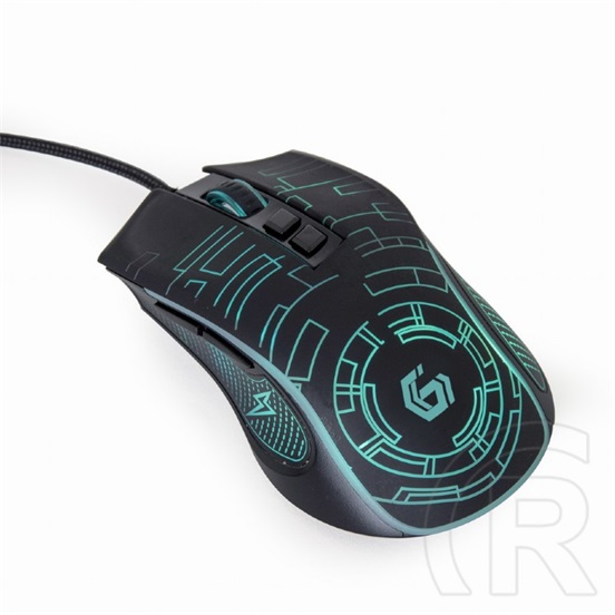 Gembird MUSG-RGB-01 Gaming mouse (fekete)