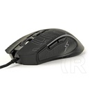 Gembird MUSG-RGB-01 Gaming mouse (fekete)