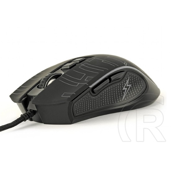 Gembird MUSG-RGB-01 Gaming mouse (fekete)