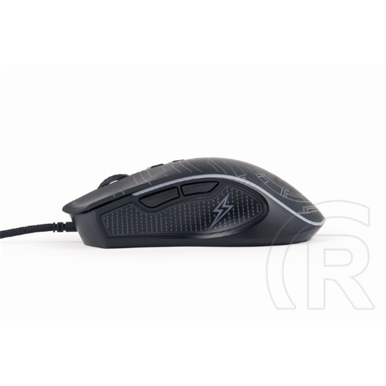 Gembird MUSG-RGB-01 Gaming mouse (fekete)