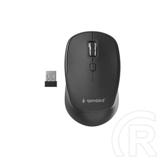 Gembird MUSW-4B-05 Wireless Optical Mouse (fekete)