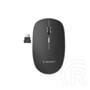 Gembird MUSW-4BSC-01 Silent Wireless Mouse (fekete)