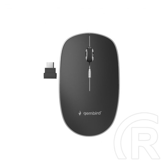 Gembird MUSW-4BSC-01 Silent Wireless Mouse (fekete)