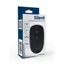 Gembird MUSW-4BSC-01 Silent Wireless Mouse (fekete)