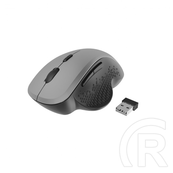 Gembird MUSW-6B-02-BG wireless optical mouse (fekete)/Space Grey