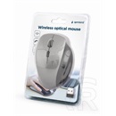 Gembird MUSW-6B-02-BG wireless optical mouse (fekete)/Space Grey