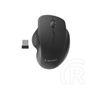 Gembird MUSW-6B-02 wireless optical mouse (fekete)