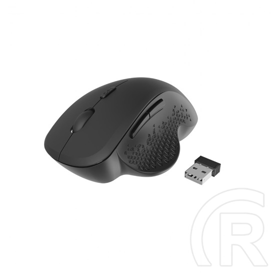 Gembird MUSW-6B-02 wireless optical mouse (fekete)