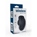 Gembird MUSW-6B-02 wireless optical mouse (fekete)