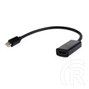 Gembird Mini DisplayPort (M) - HDMI (F) kábel adapter