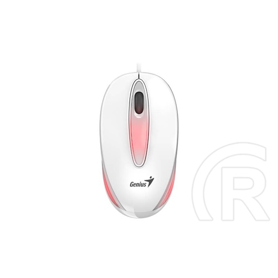 Genius DX-Mini RGB mouse Pure (Fehér)