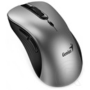 Genius Ergo 8100S AI Wireless Mouse Silver Grey