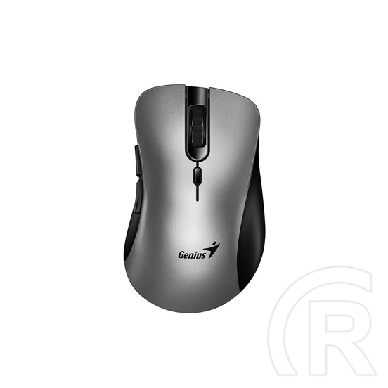 Genius Ergo 8100S AI Wireless Mouse Silver Grey