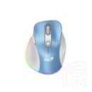 Genius Ergo 9000S Pro Wireless mouse Light Blue