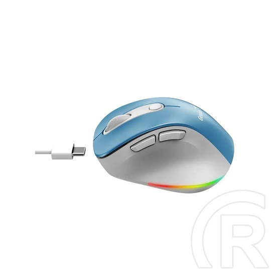 Genius Ergo 9000S Pro Wireless mouse Light Blue