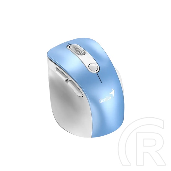 Genius Ergo 9000S Pro Wireless mouse Light Blue