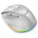 Genius Ergo 9000S Pro Wireless mouse Pearl (Fehér)