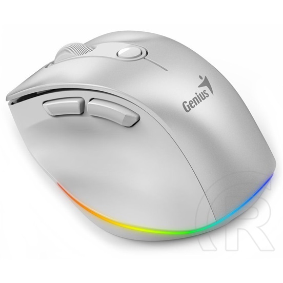 Genius Ergo 9000S Pro Wireless mouse Pearl (Fehér)