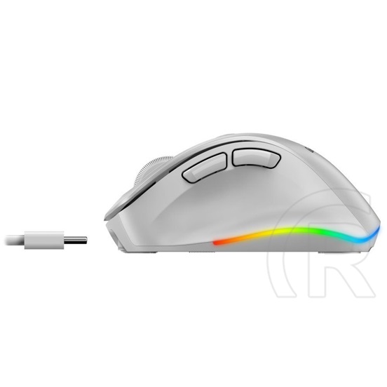 Genius Ergo 9000S Pro Wireless mouse Pearl (Fehér)