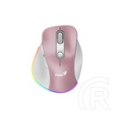 Genius Ergo 9000S Pro Wireless mouse Pink