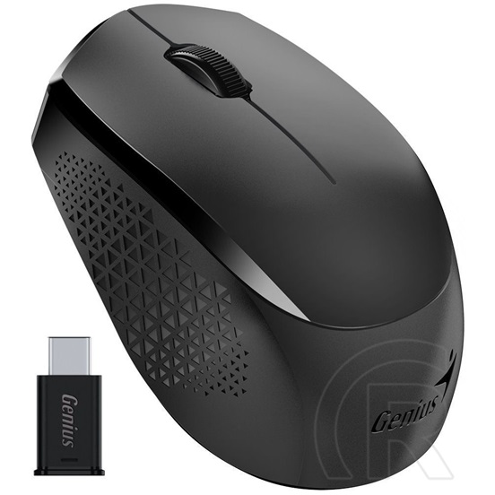 Genius NX-8000S Wireless Silent mouse (fekete) Type-c