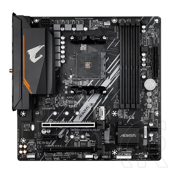 Gigabyte B550M AORUS ELITE AX (mATX, AM4)