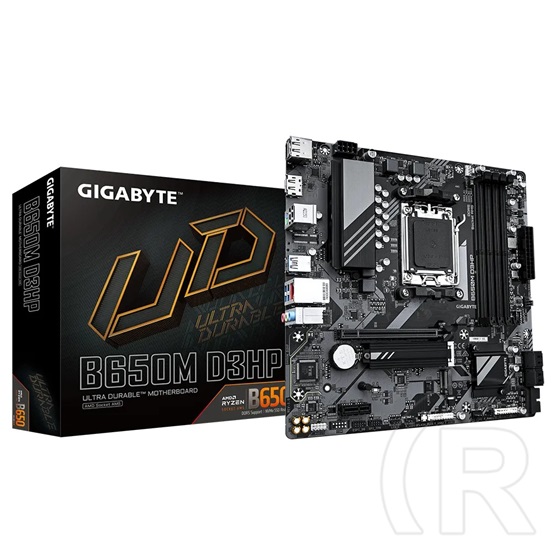 Gigabyte B650M D3HP (mATX, AM5)