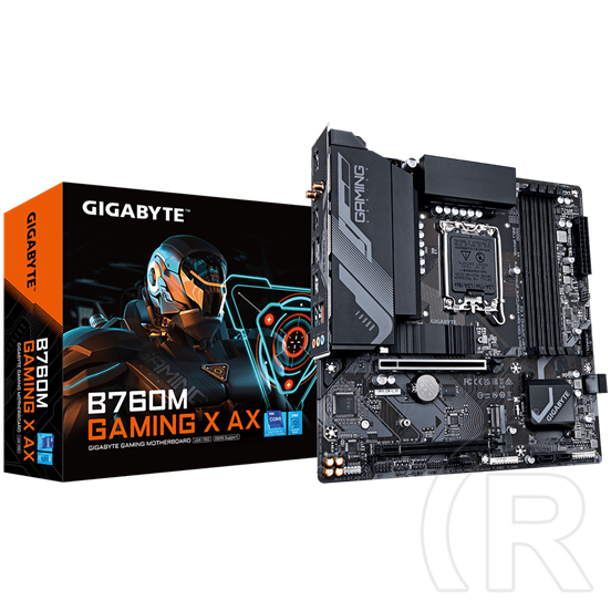 Gigabyte B760M GAMING X AX (mATX, LGA 1700)