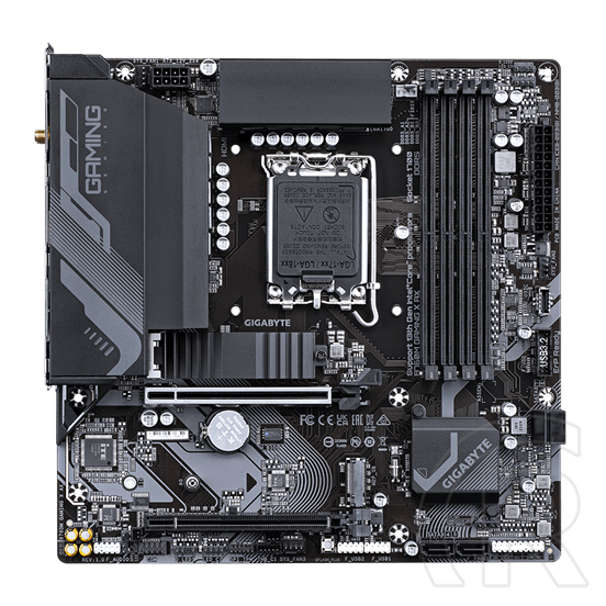 Gigabyte B760M GAMING X AX (mATX, LGA 1700)