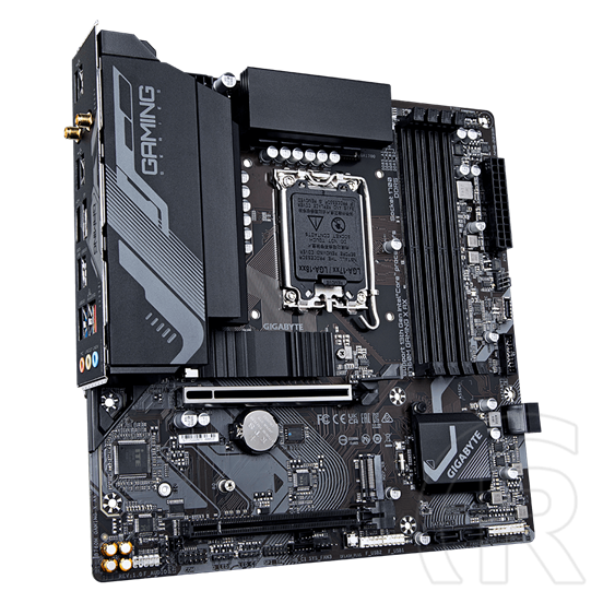 Gigabyte B760M GAMING X AX (mATX, LGA 1700)