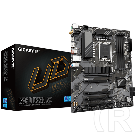 Gigabyte B760 DS3H AX (ATX, LGA 1700)