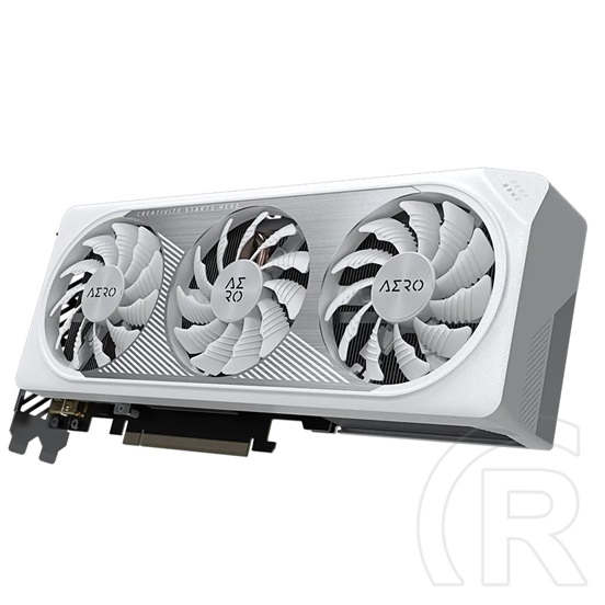 Gigabyte GeForce RTX 4060 Ti Aero OC VGA (PCIe 4.0, 8 GB GDDR6, 128 bit, 2xDP+2xHDMI)