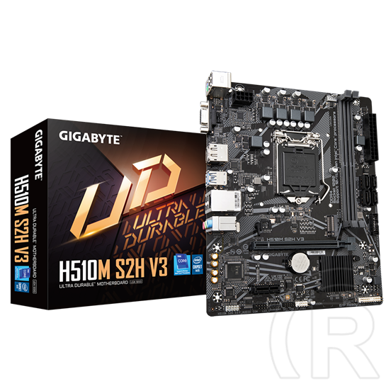 Gigabyte H510M S2H V3 (mATX, LGA 1200)