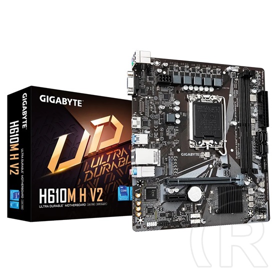 Gigabyte H610M H V2 (mATX, LGA 1700)