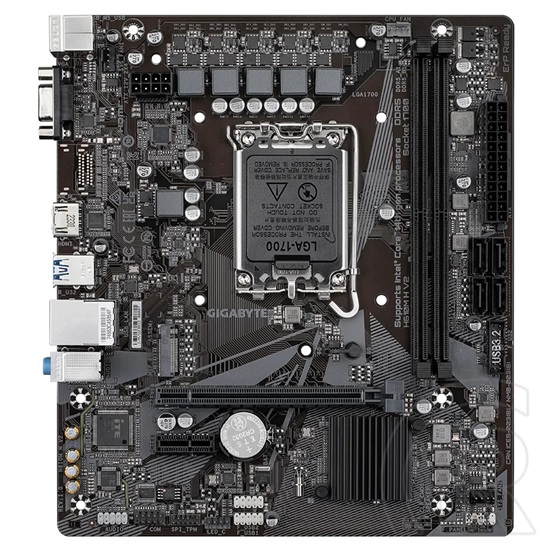 Gigabyte H610M H V2 (mATX, LGA 1700)