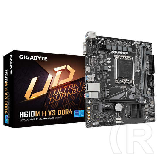 Gigabyte H610M H V3 DDR4 (mATX, LGA 1700)