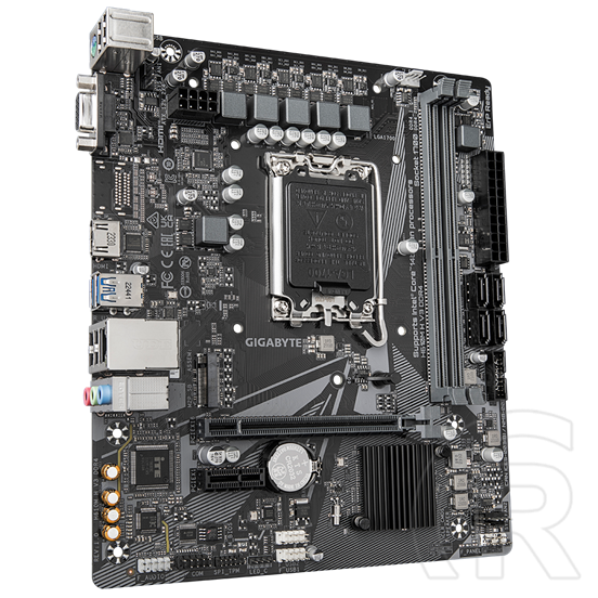 Gigabyte H610M H V3 DDR4 (mATX, LGA 1700)