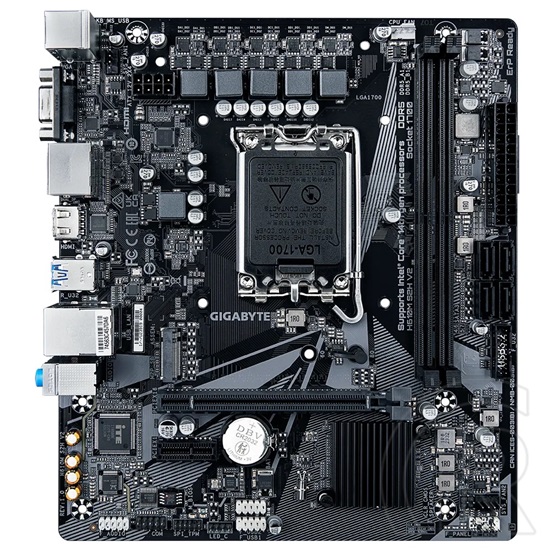 Gigabyte H610M S2H V2 alaplap (mATX, LGA1700)