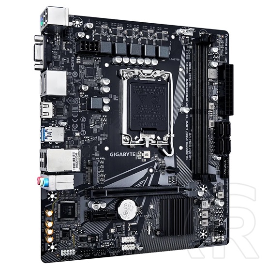 Gigabyte H610M S2H V2 alaplap (mATX, LGA1700)