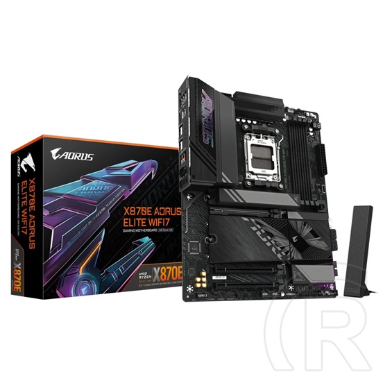 Gigabyte X870E AORUS ELITE WIFI7 (ATX, AM5)