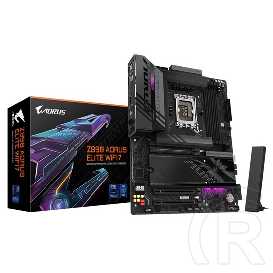 Gigabyte Z890 AORUS ELITE WIFI7 (ATX, LGA 1851)