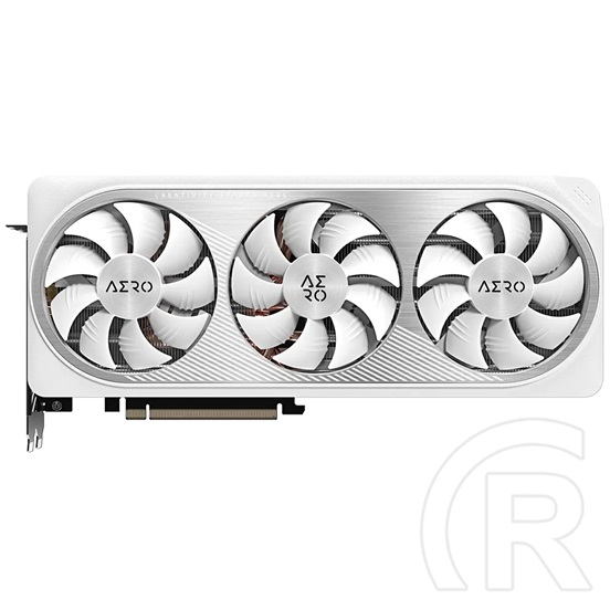 Gigabyte GeForce RTX 4070 Super AERO OC 12G VGA (PCIe 4.0, 12 GB GDDR6X, 192 bit, 3xDP+HDMI)