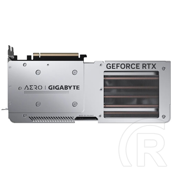 Gigabyte GeForce RTX 4070 Super AERO OC 12G VGA (PCIe 4.0, 12 GB GDDR6X, 192 bit, 3xDP+HDMI)