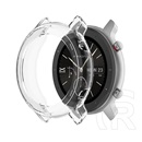 Gigapack Amazfit GTR 42mm szilikon keret (bumper, ütésálló) átlátszó