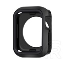 Gigapack Apple Watch Series 9 45mm szilikon keret (bumper, ütésállóság) fekete