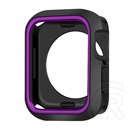 Gigapack Apple Watch Series SE 44mm szilikon keret (ütésálló) fekete / lila