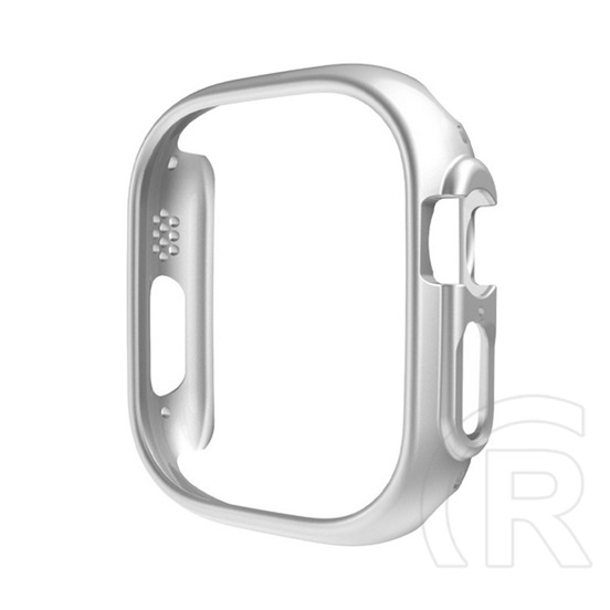 Gigapack Apple Watch Ultra 2 49mm műanyag keret (bumper, ütésállóság) fehér