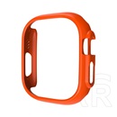 Gigapack Apple Watch Ultra 2 49mm műanyag keret (bumper, ütésállóság) narancssárga