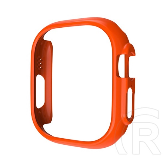 Gigapack Apple Watch Ultra 2 49mm műanyag keret (bumper, ütésállóság) narancssárga